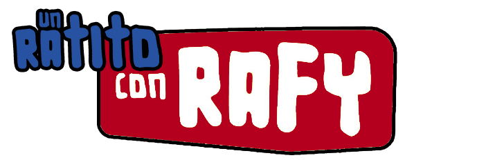 UN RATITO EN LA CALLE CON RAFY